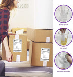 AveneMark 4 Stacks 2000 Labels 4" x 6" Fanfold Direct Thermal Labels, Postage - Image 4