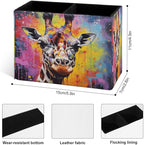 Famame Graffiti Vintage Giraffe Pencil Holder - Image 3