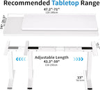 BIZUM Standing Desk Frame Dual Motor, Standing Desk Legs Up to 47.2", Computer - Image 3