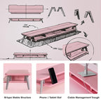 Fenge Dual Monitor Stand, Monitor Stands Riser - Image 5