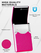 Padike PU Leather Business Card Holder - Image 2