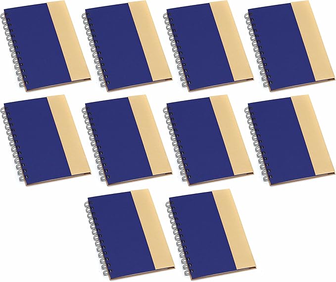 DISCOUNT PROMOS Eco Friendly Spiral Notebooks by DISCOUNTPROMOS