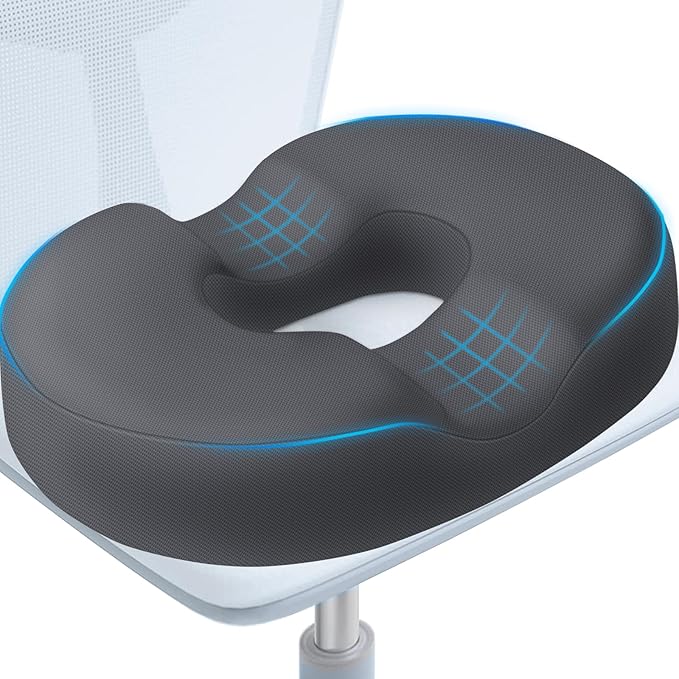 BlissTrends Donut Pillow Seat Cushion, Donut Chair Cushions by BlissTrends