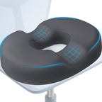BlissTrends Donut Pillow Seat Cushion, Donut Chair Cushions by BlissTrends