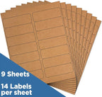 JAM PAPER Shipping Address Labels - Image 2