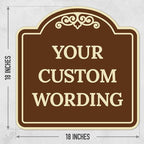 Custom Decorative Sign, Personalized Metal Sign - Image 3