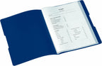 Herlitz 11208360 Display Folder A4 Polypropylene 20 Sheets Blue
