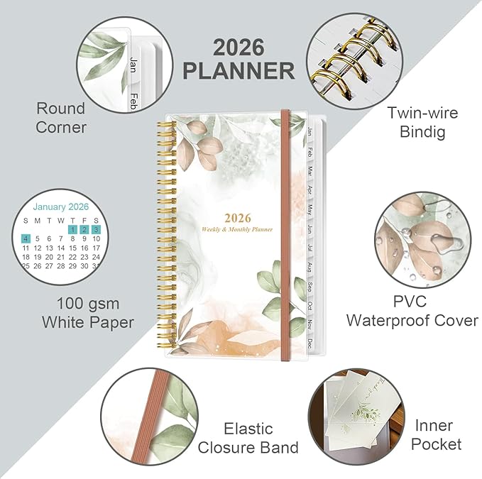 2026 Pocket Planner/Calendar - Image 2