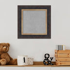Amanti Art Black Framed Magnetic Board 17x17 X-Small Vision Board - Image 5