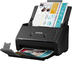 Epson Workforce ES-500W II Wireless Color Duplex Desktop Document Scanner - Image 4