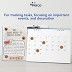 Perco Kraft Brown 1-Inch Round Circle Dot Sticker Labels - Image 3