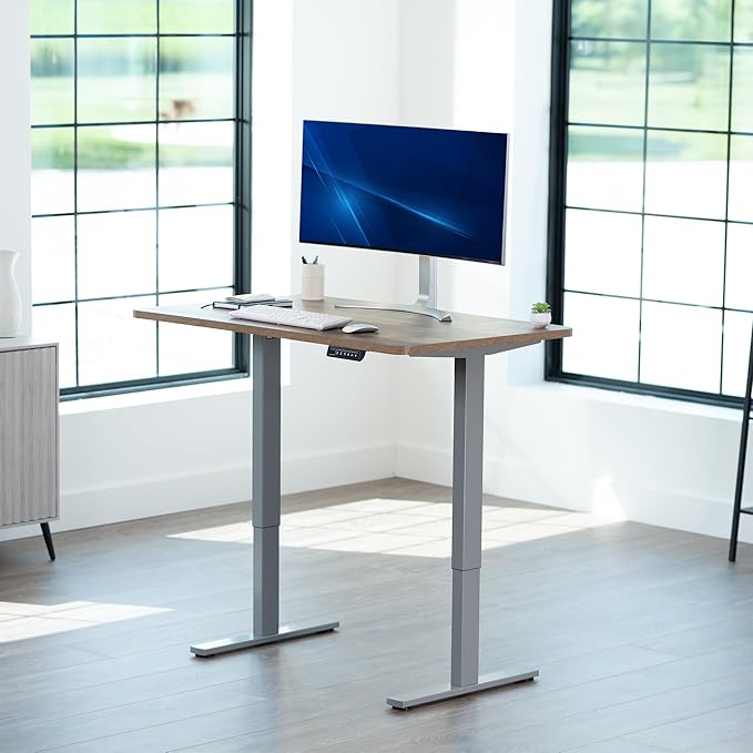 VIVO Electric 43 x 24 in Standing Desk, Memory Height Adjustment, 1B Series - Image 2