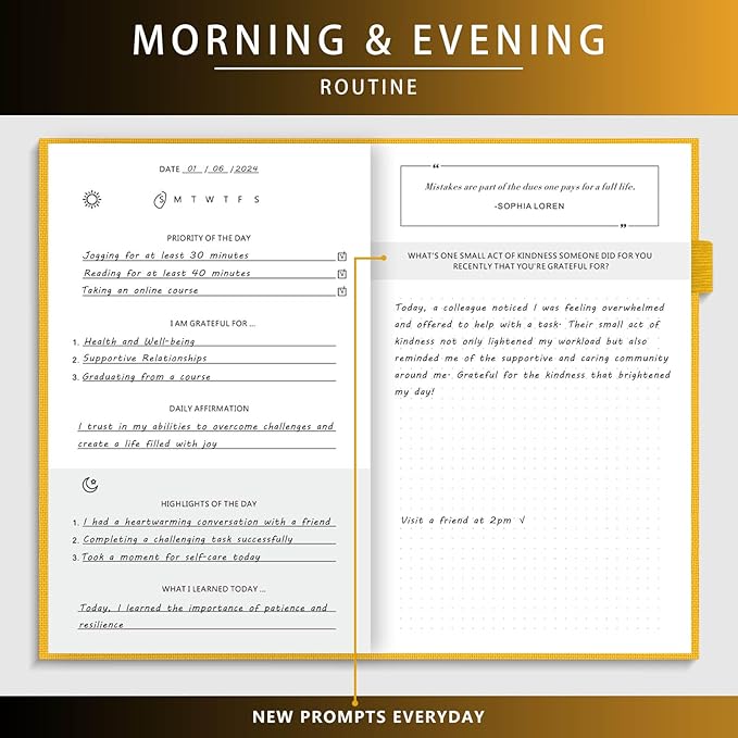 Draphy Self-Mastery Journal for Men - Image 4