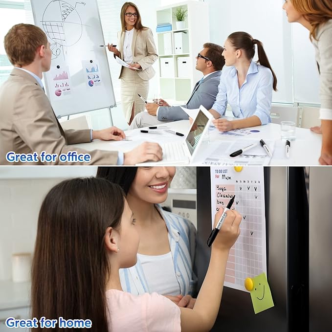 Thenshop 200 Pack Dry Erase Markers Bulk - Image 5