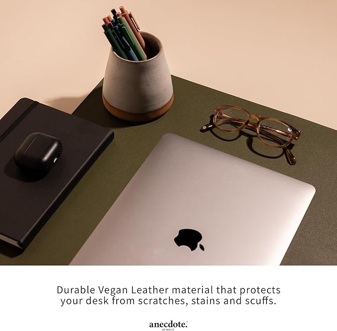 ANECDOTE Vegan Leather Desk Pad - Image 4