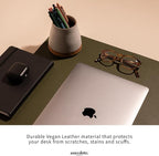 ANECDOTE Vegan Leather Desk Pad - Image 4