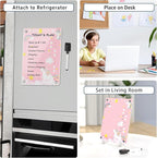 NiHome Acrylic Magnetic to Do List Planning Board - Image 6