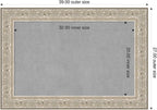 Amanti Art Silver Framed Magnetic Board 27x39 Large Vision Board - Image 2