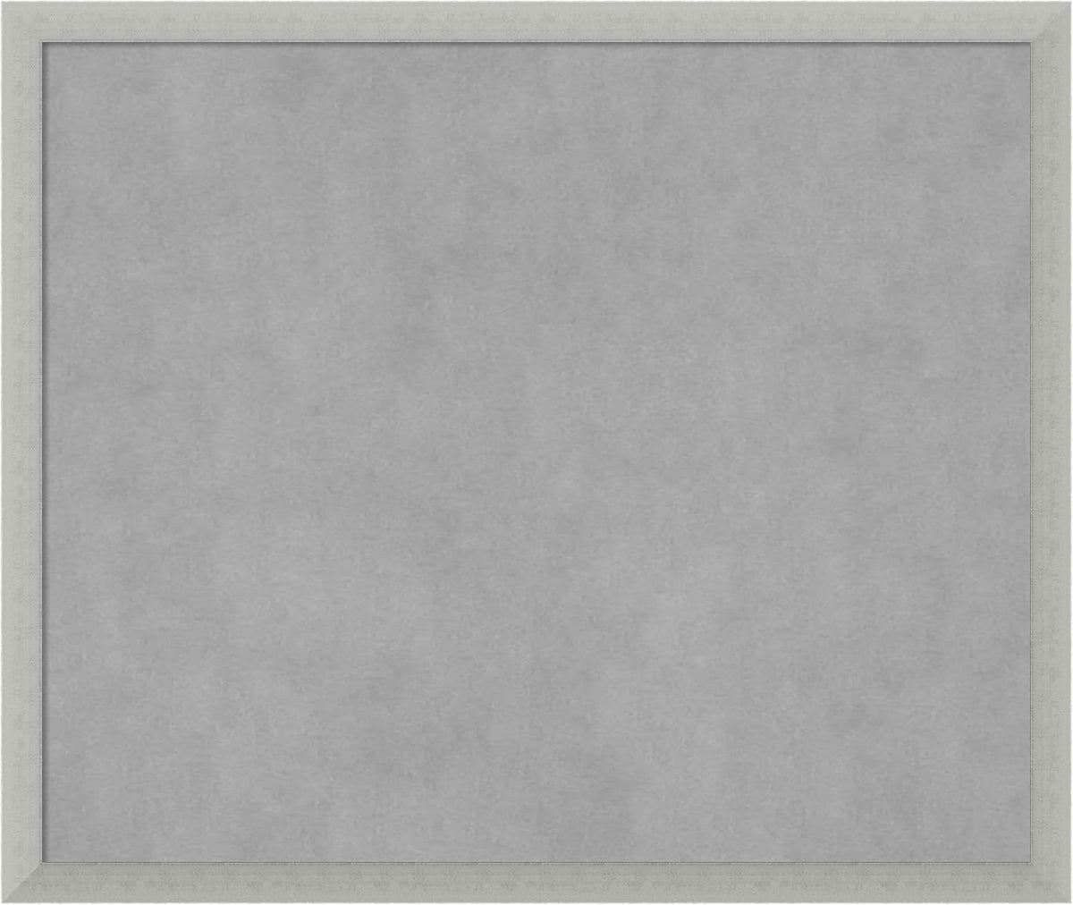 Amanti Art Silver Framed Magnetic Board 22x26 Medium Vision Board