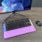 Computer Keyboard Stand with Wrist Rest, Ergonomic Tilted Keyboard Holder - Image 7