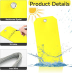 100 Pcs Waterproof Tags Writable Plastic Tags - Image 3