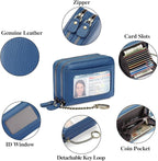 GOIACII Small Genuine Leather Wallet - Image 6