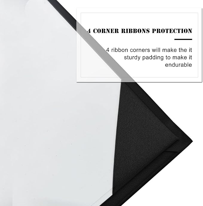Diploma Cover 8.5” x11” Diploma Holder of Graduation Leatherette Padded - Image 4