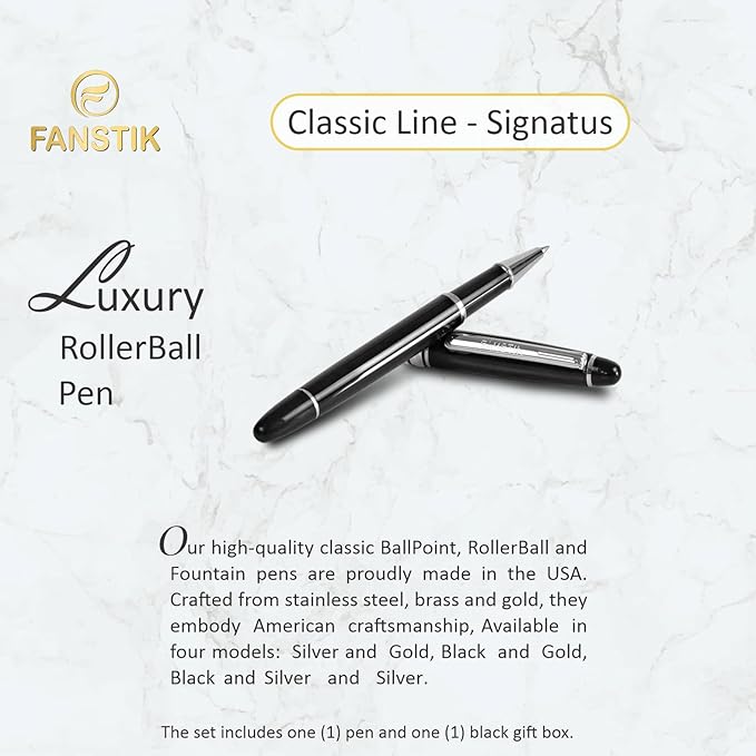 FANSTIK Customized RollerBall pen - Image 2