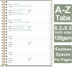 Address Book with Alphabetical Tabs - Image 3