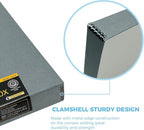 Lineco Folio Storage Box, Clamshell Design - Image 4