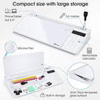 Varhomax Glass Desk Whiteboard - Image 6