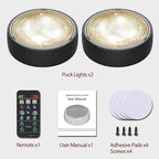 Battery Operated Puck Lights - Image 6