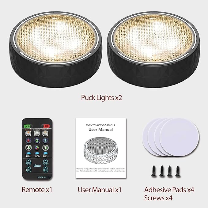 Battery Operated Puck Lights - Image 6