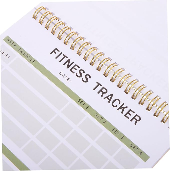 Mipcase Fitness Agenda Notebook Portable Workout Log - Image 9