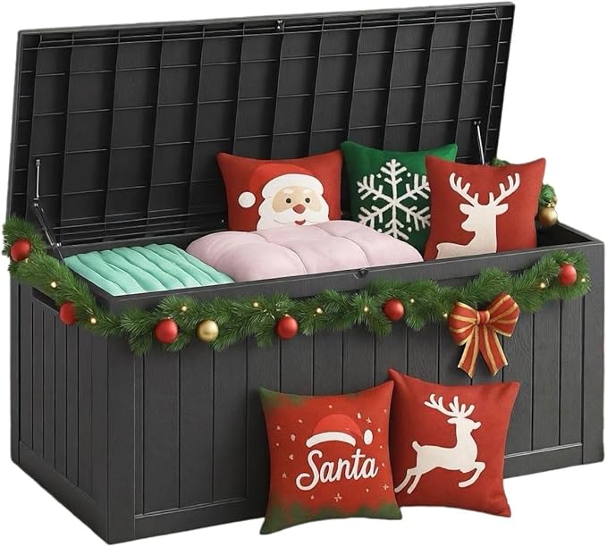 Yardgrace 210 Gallon Outdoor Storage Box by Unknown