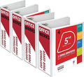 3 Ring Binder, Professional D Ring 5 Inch, Presentation Folder by Unknown