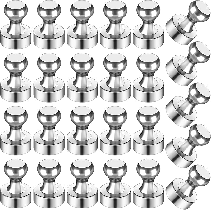 LOVIMAG Fridge Magnets 25Pcs Refrigerator Whiteboard Small Strong Magnet by LOVIMAG