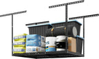 fleximounts 3x4 overhead garage ceiling storage rack organization, main product view