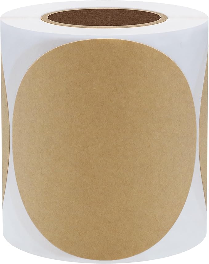 Hybsk Round Color Coding Circle Dots Labels Warehouse Inventory Organizer - Image 3