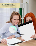 2 Pack Graph Paper Pad 11x17 for Blueprint Drawings, Engineering Drawing - Image 5