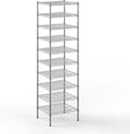 Regal Altair 21" Deep x 24" Wide x 86" Height Wire Shelving Kit | 10-Tier | NSF by Regal+Altair
