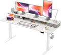 Agilestic 63 x 24 Inches Electric Standing Desk by Agilestic