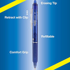 Pilot FriXion Erasable Gel Pens, Fine Point 0.7 mm Erasable Pens - Image 2