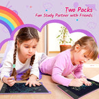 TECJOE 2 Pack 10 Inch LCD Writing Tablet, Colorful Doodle Board Electronic - Image 6