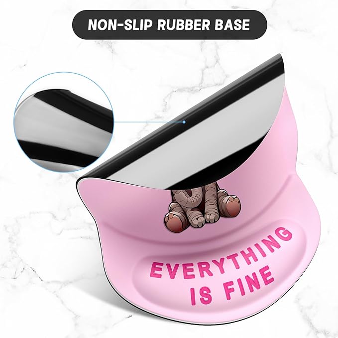 ITNRSIIET Ergonomic Mouse Pad - Image 3