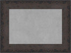 Amanti Art Black Framed Magnetic Board 17x23 Small Vision Board by AmantiArt