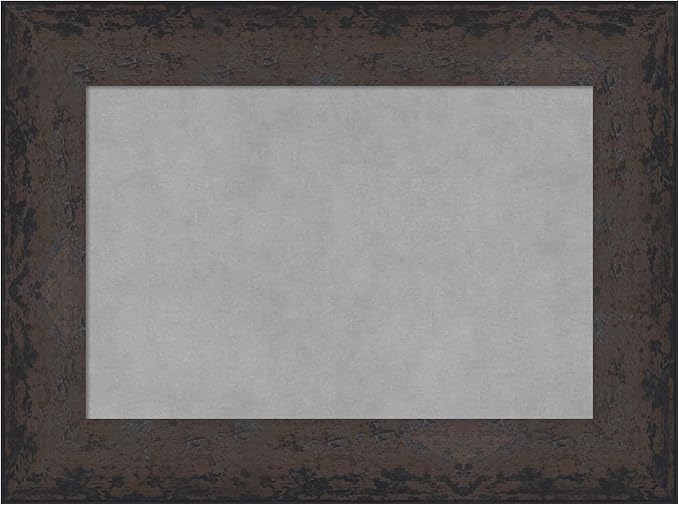Amanti Art Black Framed Magnetic Board 17x23 Small Vision Board by AmantiArt