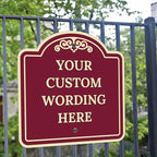 Custom Decorative Sign, Personalized Metal Sign - Image 4