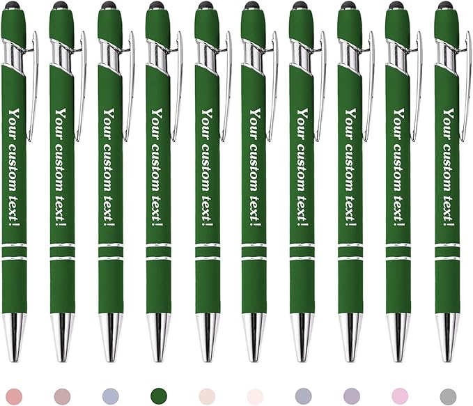 CRME Bulk Custom Pens Personalized Customized Engraved Writing Pen by Unknown