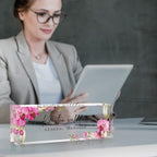 Personalized Name Plate for Desk Custom Acrylic Desk Name Plate Custom Employee - Image 2